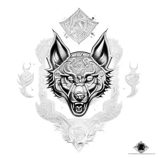 versace tattoo design idea