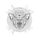 versace tattoo design idea