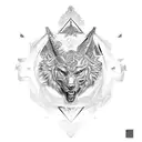 versace tattoo design idea