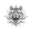 versace tattoo design idea