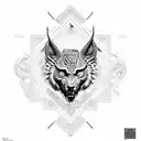 versace tattoo design idea