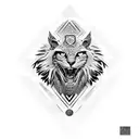 versace tattoo design idea
