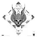 versace tattoo design idea