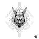 versace tattoo design idea