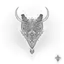 neck tattoo tribal tattoo design idea