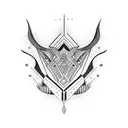 neck tattoo tribal tattoo design idea