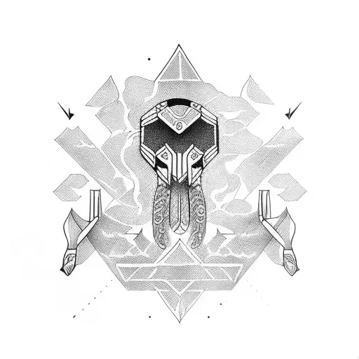 vulcan tattoo design idea