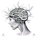 neurons  tattoo design idea