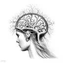 neurons  tattoo design idea