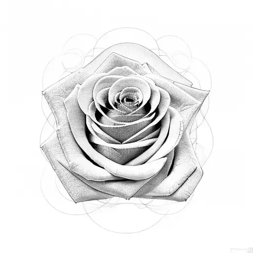 A trio of roses, each representing one of your daughters tattoo design idea