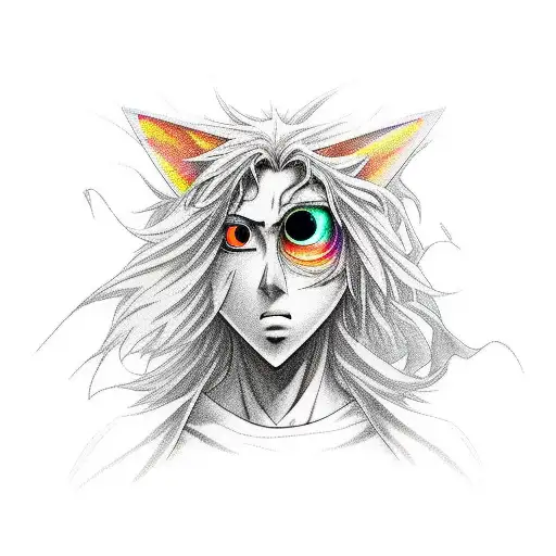 vagabond anime  tattoo design idea