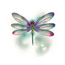 Dragonfly tattoo design idea