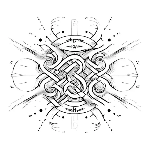 simple typography with the following text: purify the colors purify my mind and spread the ashes of the colors over this tattoo design idea