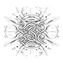 simple typography with the following text: purify the colors purify my mind and spread the ashes of the colors over this tattoo design idea