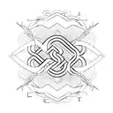 simple typography with the following text: purify the colors purify my mind and spread the ashes of the colors over this tattoo design idea