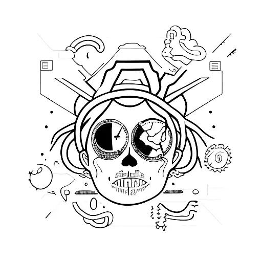999 quote from juice wrld  tattoo design idea