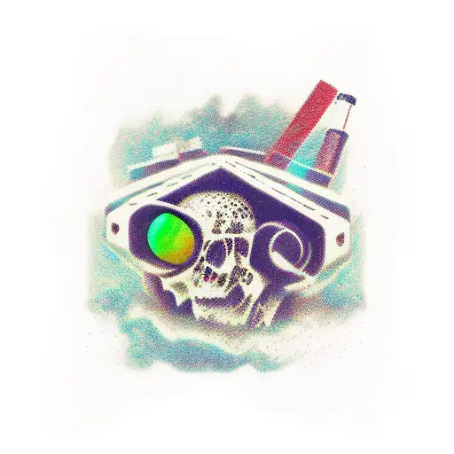 80s movies tattoo design idea