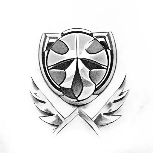 bmw e30 and 190e tattoo design idea