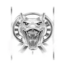 bmw e30 tattoo design idea