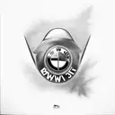 bmw e30 tattoo design idea