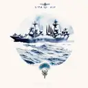 Gladiator, ship, waves, sea, us navy, war tattoo design idea