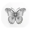 Butterfly sleeve  tattoo design idea
