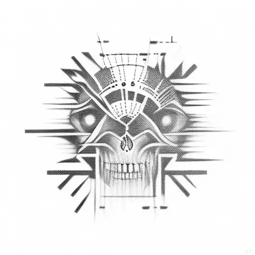 vertical line containing the dates 2007, 2010, 2011, 2013 tattoo design idea