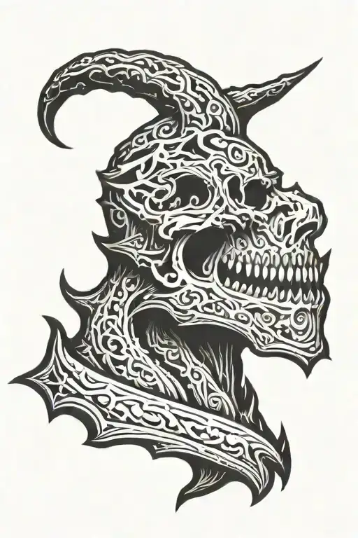 mark of cain on neck tattoo tattoo design idea