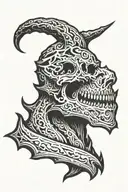 mark of cain on neck tattoo tattoo design idea