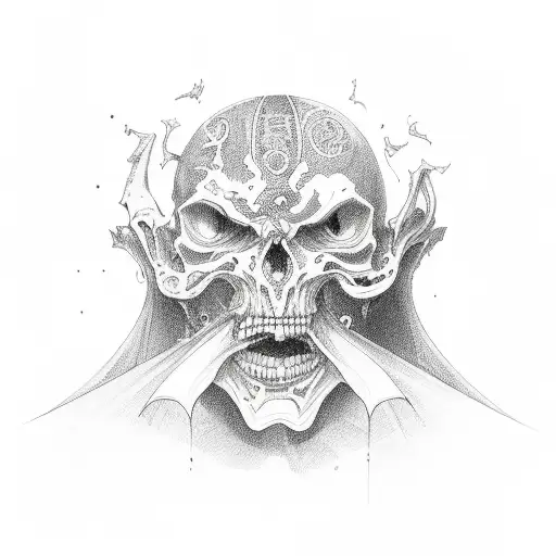 sucubus  tattoo design idea