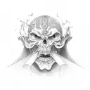 sucubus  tattoo design idea