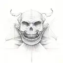 sucubus  tattoo design idea