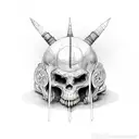 sucubus  tattoo design idea