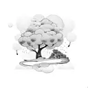 a shap that looks so simple but so complicated  tattoo design idea