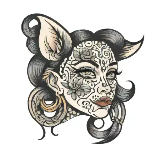 girl alexis 2017 tattoo design idea