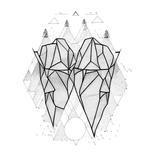 husband and wife tattoo design idea