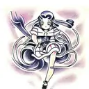 anime tattoo design idea