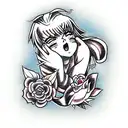 anime tattoo design idea