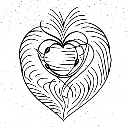 Aphrodite love tattoo design idea