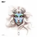 aphrodite tattoo design idea