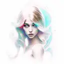 aphrodite tattoo design idea