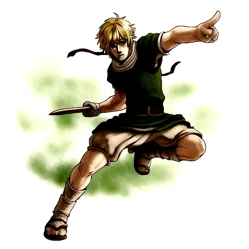 Thorfinn tattoo design idea