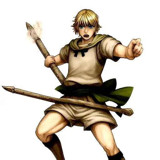 Thorfinn tattoo design idea