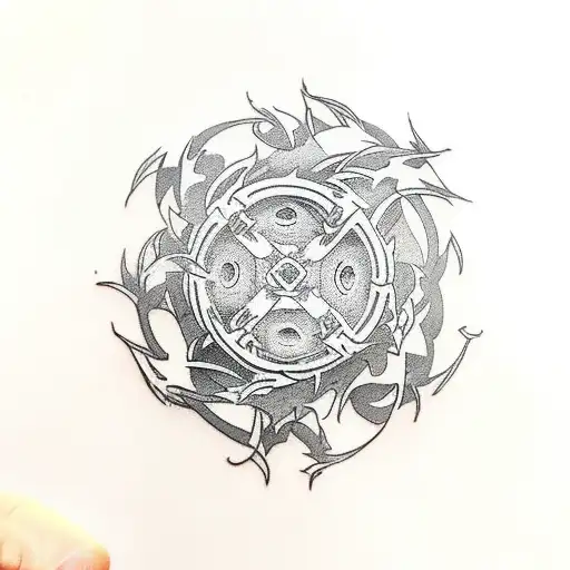 Thorfinn and kaneki and yuuichi tattoo design idea