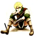 Thorfinn tattoo design idea