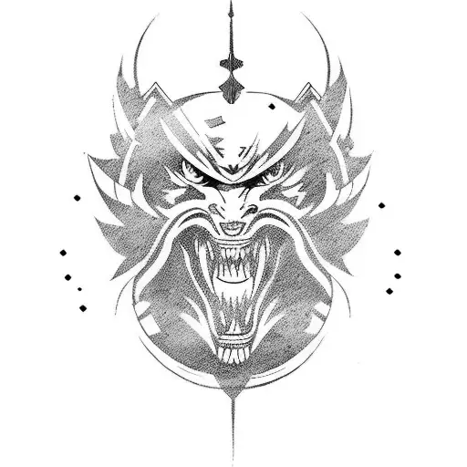 Miyamoto Musashi  tattoo design idea