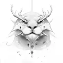 evolving mind tattoo design idea