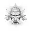 evolving mind tattoo design idea