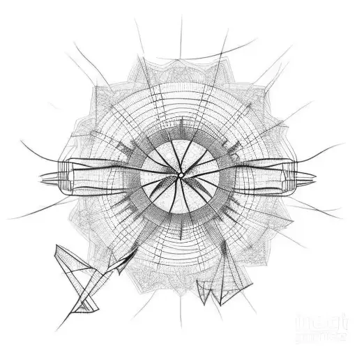 Barbed Wire tattoo design idea