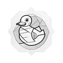 rubber duck  tattoo design idea
